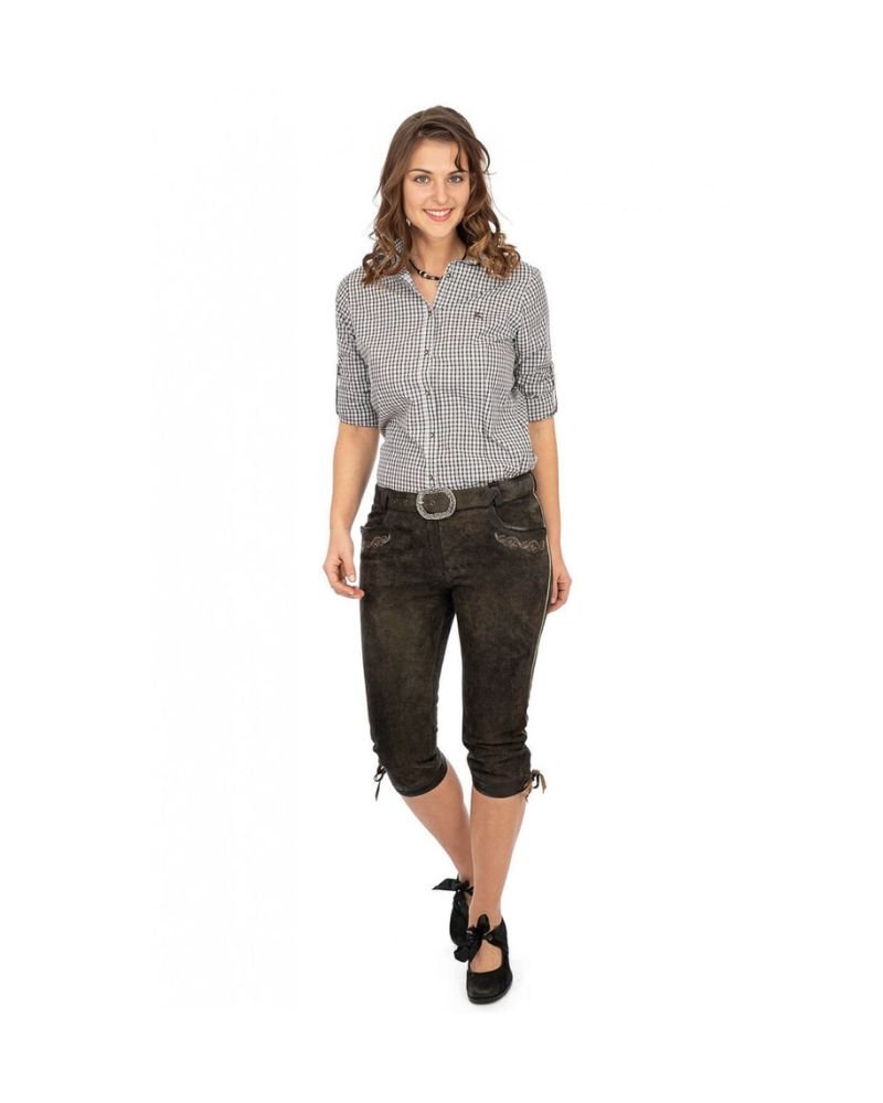 1 Heidi Klum Lederhosen