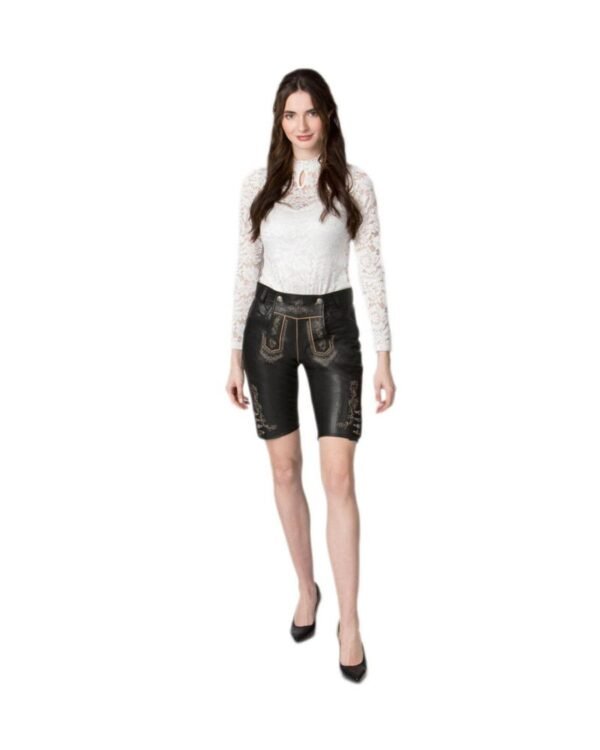 Midnight Noir Women’s Lederhosen