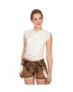 Burnt Sienna Women’s Lederhosen
