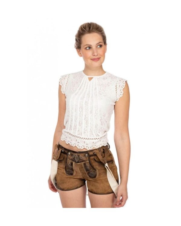 Burnt Sienna Women’s Lederhosen