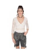 Charcoal Women’s Lederhosen