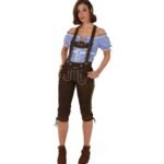 Königsbrunn Deep Hazel Women’s Bundhosen