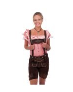 Berchtesgaden Burnt Walnut women Lederhosen