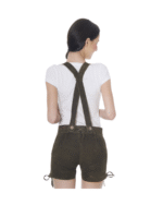 Tegernsee – Forest Bronze Women Lederhosen - Image 2