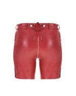 Kufstein – Cranberry Red Women’s Lederhosen - Image 2