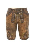 Berchtesgaden – Hazelwood Women’s Embroidered Lederhosen - Image 2