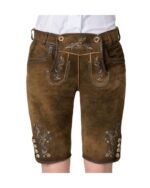 Wismar – Forest Chestnut Women’s Lederhosen - Image 2