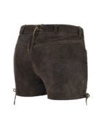 Traudl – Espresso Earth Women’s Lederhosen - Image 2