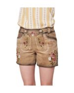 Erding – Blossom Light Brown Women Lederhosen - Image 2