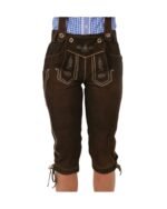 Königsbrunn – Deep Hazel Women’s Bundhosen - Image 2