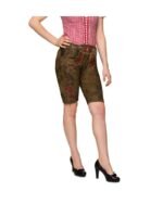 Zell – Rustic Hazelnut Women’s Lederhosen - Image 2