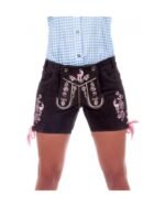 Füssen – Midnight Rose Women Lederhosen - Image 2