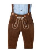 Waldkirchen – Chestnut Clay Ladies Bundhosen - Image 2