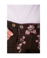 Kaufbeuren – Cherry Bark Women Lederhosen - Image 2