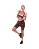 Berchtesgaden – Burnt Walnut Men’s Lederhosen - Image 2