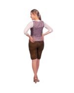 Freyung – Heather Mocha Women’s Lederhosen - Image 2