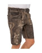 Stuttgart Aged Timber Brown Colour Lederhosen - Image 2