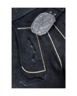 Thüringer Wald Obsidian Black Lederhosen – Bavarian Style - Image 2