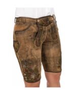 Berchtesgaden – Hazelwood Women’s Embroidered Lederhosen - Image 3