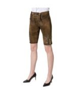 Wismar – Forest Chestnut Women’s Lederhosen - Image 3