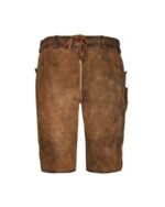 Lorelei – Rustic Walnut Women’s Lederhosen - Image 3