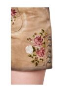 Erding – Blossom Light Brown Women Lederhosen - Image 3