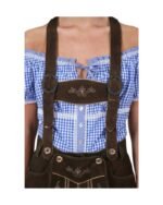 Königsbrunn – Deep Hazel Women’s Bundhosen - Image 3