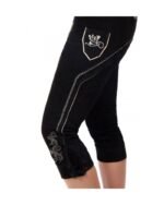 Isny – Charcoal Night Female Bundhosen (Knee-Length) - Image 3