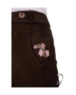 Kaufbeuren – Cherry Bark Women Lederhosen - Image 3