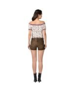 Tegernsee – Forest Hazel Women’s Lederhosen - Image 3