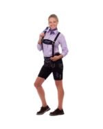 Mindelheim – Midnight Violet Men’s Lederhosen - Image 3