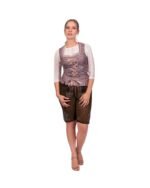 Freyung – Heather Mocha Women’s Lederhosen - Image 3