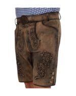 Seefeld Edelweiss Lederhosen - Image 3