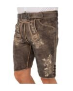 Stuttgart Aged Timber Brown Colour Lederhosen - Image 3