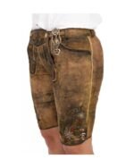 Berchtesgaden – Hazelwood Women’s Embroidered Lederhosen - Image 4