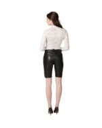 Coburg – Midnight Noir Women’s Lederhosen - Image 4