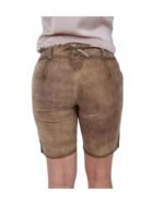Oberammergau – Rustic Fawn Women Lederhosen - Image 4