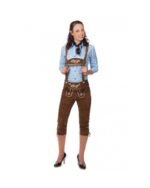 Waldkirchen – Chestnut Clay Ladies Bundhosen - Image 4