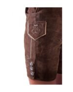 Berchtesgaden – Burnt Walnut Men’s Lederhosen - Image 4