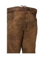 Albrecht Chestnut Suede Bundhosen - Image 4
