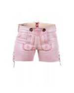 Weilheim – Rose Quartz Women’s Lederhosen - Image 4