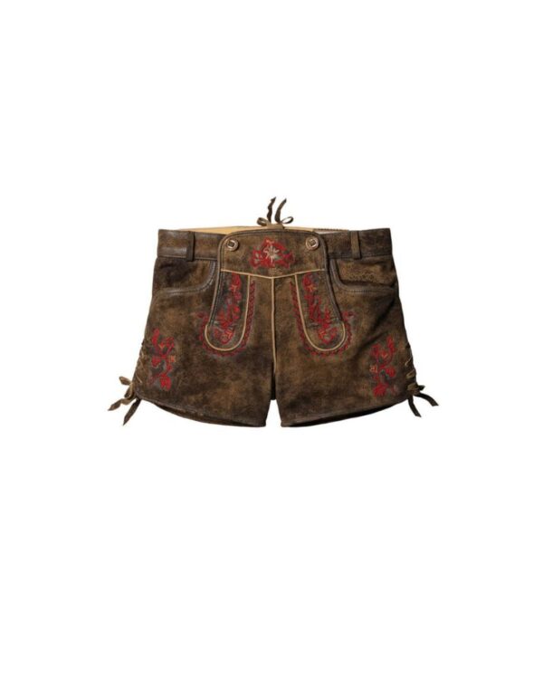 Waging – Rustic Clove Brown Women’s Lederhosen
