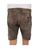 Stuttgart Aged Timber Brown Colour Lederhosen - Image 4
