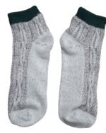 Ingolstadt – Oktoberfest White & Green Bavarian Loferl Socks - Image 4