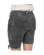 Garmisch – Charcoal Women’s Lederhosen - Image 5
