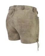 Anna Brown Shorts Lederhosen