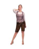 Freyung – Heather Mocha Women’s Lederhosen - Image 5