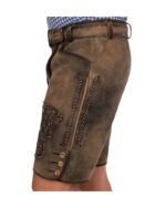 Seefeld Edelweiss Lederhosen - Image 5