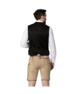 Mittenwald Fawn Brown Lederhosen – Bavarian Suede - Image 5