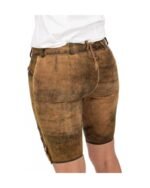 Berchtesgaden – Hazelwood Women’s Embroidered Lederhosen - Image 5